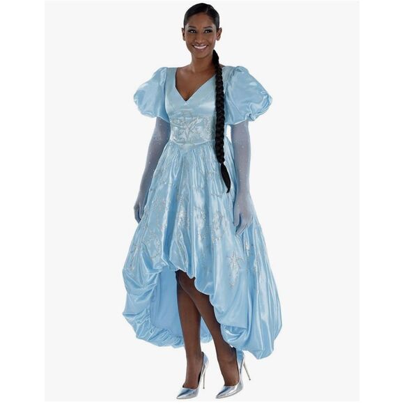 Disney NEW sz Small Adult Cinderella Princess costume - Picture 1 of 8
